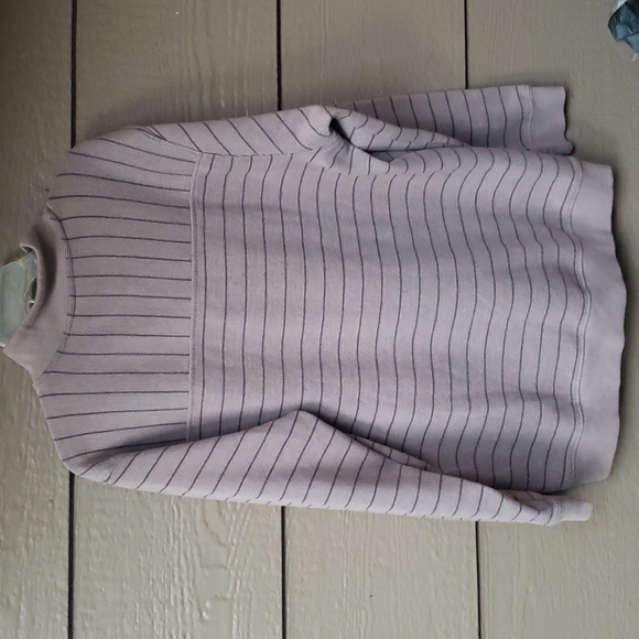 Tasso Elba Sweater SZ XL Quarter Zip brown tan - Picture 6 of 6